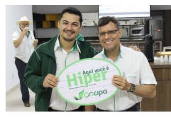 Cocipa reúne colaboradores e apresenta novo posicionamento que passa a adotar junto ao público consumidor regional (Foto: Cocipa).