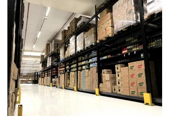 Área do atacarejo na Cocipa: início de operação na segunda quinzena de outubro (Foto: Siga Mais).