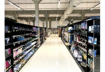 Nova área de vendas no Supermercado Cocipa, em Inúbia Paulista: mais 4 mil metros quadrados (Foto: Siga Mais).