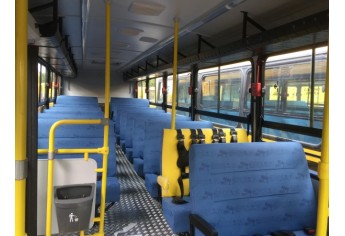 Adamantina recebe novo ônibus escolar