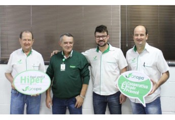 Cocipa reúne colaboradores e apresenta novo posicionamento que passa a adotar junto ao público consumidor regional (Foto: Cocipa).