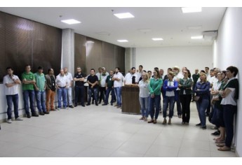 Cocipa reúne colaboradores e apresenta novo posicionamento que passa a adotar junto ao público consumidor regional (Foto: Cocipa).