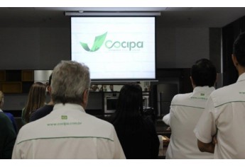 Cocipa reúne colaboradores e apresenta novo posicionamento que passa a adotar junto ao público consumidor regional (Foto: Cocipa).
