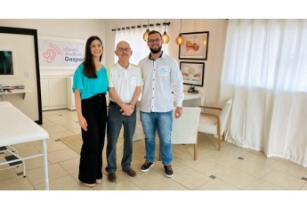 Inauguração do Centro Auditivo Gasparini (Foto: Siga Mais).