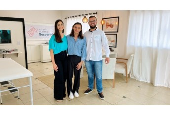 Inauguração do Centro Auditivo Gasparini (Foto: Siga Mais).