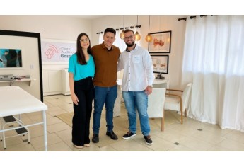 Inauguração do Centro Auditivo Gasparini (Foto: Siga Mais).