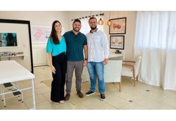 Inauguração do Centro Auditivo Gasparini (Foto: Siga Mais).