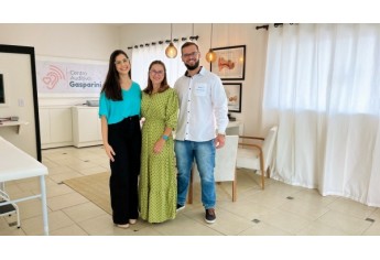 Inauguração do Centro Auditivo Gasparini (Foto: Siga Mais).