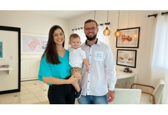 Inauguração do Centro Auditivo Gasparini (Foto: Siga Mais).