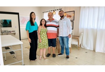 Inauguração do Centro Auditivo Gasparini (Foto: Siga Mais).