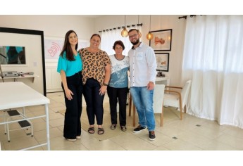 Inauguração do Centro Auditivo Gasparini (Foto: Siga Mais).