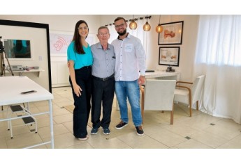 Inauguração do Centro Auditivo Gasparini (Foto: Siga Mais).