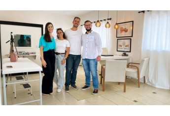 Inauguração do Centro Auditivo Gasparini (Foto: Siga Mais).