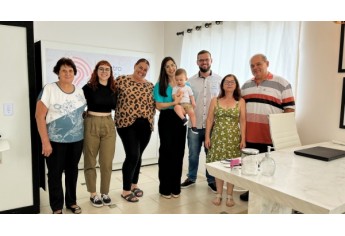 Inauguração do Centro Auditivo Gasparini (Foto: Siga Mais).