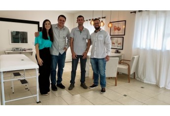 Inauguração do Centro Auditivo Gasparini (Foto: Siga Mais).