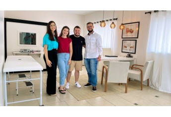 Inauguração do Centro Auditivo Gasparini (Foto: Siga Mais).