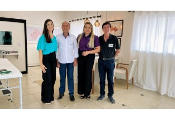 Inauguração do Centro Auditivo Gasparini (Foto: Siga Mais).