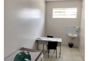 Santa Casa passa por revitalização estrutural com a participação de reeducandos