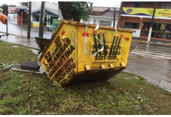 Chuvas ampliam e agravam problemas no Parque dos Pioneiros