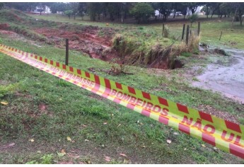 Chuvas ampliam e agravam problemas no Parque dos Pioneiros