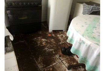 Sede do Conselho Tutelar volta a ser invadida com enchente