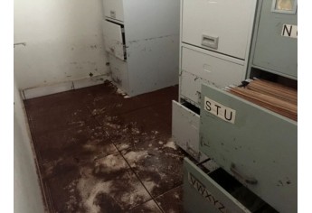 Sede do Conselho Tutelar volta a ser invadida com enchente