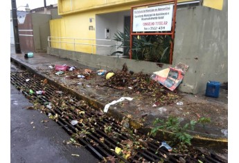 Sede do Conselho Tutelar volta a ser invadida com enchente