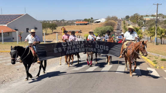 Cavalgada Beneficente da ExpoVerde acontece neste domingo em Adamantina