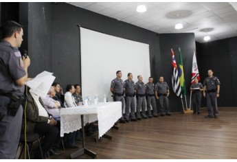 Cerimônia de Valorização Militar (Fotos: João Vinícius | Grupo Impacto).
