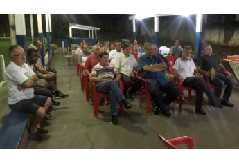 Reunião do Conseg no bairro Cecap mobilizou comunidade, lideranças e autoridades (Foto: Cedida).