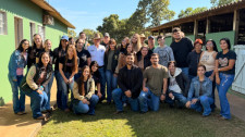 Referência em cavalos Quarto de Milha, Haras WV recebe alunos de medicina veterinária da FAI 