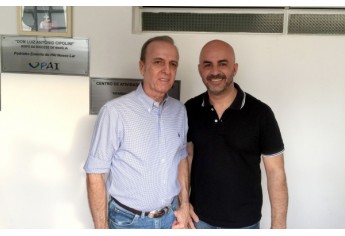 Ala do PAI Nosso Lar recebe nome de Henrique Prata