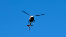 Helicóptero Águia e equipes do BAEP realizam operação policial em Adamantina