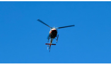 Helicóptero Águia e equipes do BAEP realizam operação policial em Adamantina