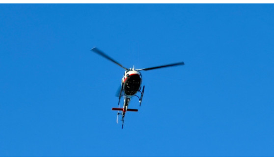 Helicóptero Águia e equipes do BAEP realizam operação policial em Adamantina