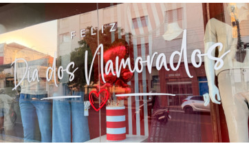 Dia dos Namorados: comércio de Adamantina funciona até às 20h nesta quinta (11)