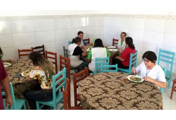 Funcionários do PAI Nosso Lar passam a contar com novo refeitório (Foto: Siga Mais).