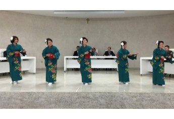 Apresentações culturais marcaram a memória da tradição japonesa (Foto: Siga Mais).