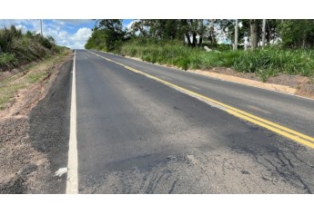 Vicinal do Salto Botelho: novo recape de R$ 21,7 milhões tem dezenas de pontos críticos e crateras