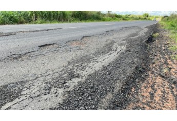 Vicinal do Salto Botelho: novo recape de R$ 21,7 milhões tem dezenas de pontos críticos e crateras