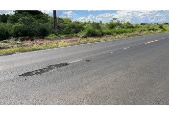 Vicinal do Salto Botelho: novo recape de R$ 21,7 milhões tem dezenas de pontos críticos e crateras