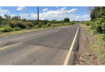 Vicinal do Salto Botelho: novo recape de R$ 21,7 milhões tem dezenas de pontos críticos e crateras