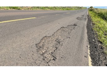 Vicinal do Salto Botelho: novo recape de R$ 21,7 milhões tem dezenas de pontos críticos e crateras