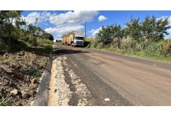 Vicinal do Salto Botelho: novo recape de R$ 21,7 milhões tem dezenas de pontos críticos e crateras