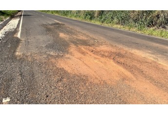 Vicinal do Salto Botelho: novo recape de R$ 21,7 milhões tem dezenas de pontos críticos e crateras