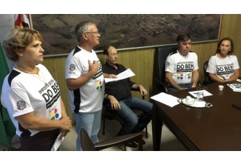 Lançada a campanha Imposto de Renda do Bem, que visa arrecadar doações dedutíveis no IR, para investimentos em programas com crianças, adolescentes e idosos (Foto: Siga Mais).