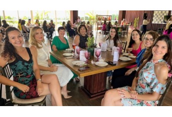 Evento marcou o Dia Internacional da Mulher (Siga Mais).