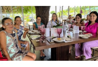 Evento marcou o Dia Internacional da Mulher (Siga Mais).