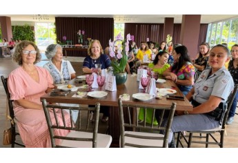 Evento marcou o Dia Internacional da Mulher (Siga Mais).