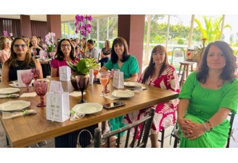 Evento marcou o Dia Internacional da Mulher (Siga Mais).